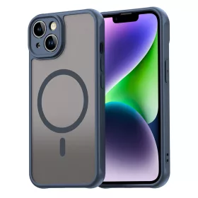   Techsuit - HaloFrost II MagSafe tok - iPhone 13 - Sötétkék