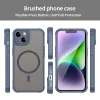 Techsuit - HaloFrost II MagSafe tok - iPhone 13 - Sötétkék