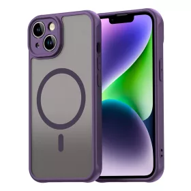 Techsuit - HaloFrost II MagSafe tok - iPhone 13 - Lila