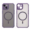 Techsuit - HaloFrost II MagSafe tok - iPhone 13 - Lila