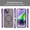 Techsuit - HaloFrost II MagSafe tok - iPhone 13 - Lila