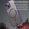 Techsuit - HaloFrost II MagSafe tok - iPhone 13 - Lila