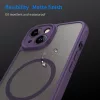 Techsuit - HaloFrost II MagSafe tok - iPhone 13 - Lila