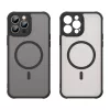 Techsuit - HaloFrost II MagSafe tok - iPhone 13 Pro - Fekete