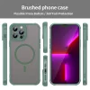 Techsuit - HaloFrost II MagSafe tok - iPhone 13 Pro - Zöld