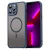 Techsuit - HaloFrost II MagSafe tok - iPhone 13 Pro - Sötétkék