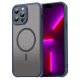 Techsuit - HaloFrost II MagSafe tok - iPhone 13 Pro - Sötétkék