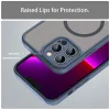 Techsuit - HaloFrost II MagSafe tok - iPhone 13 Pro - Sötétkék