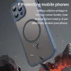 Techsuit - HaloFrost II MagSafe tok - iPhone 13 Pro - Sötétkék