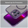 Techsuit - HaloFrost II MagSafe tok - iPhone 13 Pro - Lila