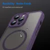 Techsuit - HaloFrost II MagSafe tok - iPhone 13 Pro - Lila