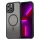 Techsuit - HaloFrost II MagSafe tok - iPhone 13 Pro Max - Fekete
