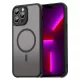 Techsuit - HaloFrost II MagSafe tok - iPhone 13 Pro Max - Fekete