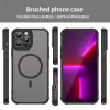 Techsuit - HaloFrost II MagSafe tok - iPhone 13 Pro Max - Fekete