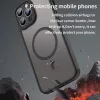Techsuit - HaloFrost II MagSafe tok - iPhone 13 Pro Max - Fekete