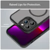 Techsuit - HaloFrost II MagSafe tok - iPhone 13 Pro Max - Fekete