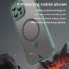 Techsuit - HaloFrost II MagSafe tok - iPhone 13 Pro Max - Zöld
