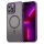 Techsuit - HaloFrost II MagSafe tok - iPhone 13 Pro Max - Lila