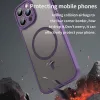 Techsuit - HaloFrost II MagSafe tok - iPhone 13 Pro Max - Lila