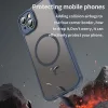 Techsuit - HaloFrost II MagSafe tok - iPhone 14 - Sötétkék