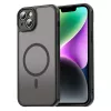 Techsuit - HaloFrost II MagSafe tok - iPhone 14 Plus - Fekete