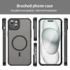 Techsuit - HaloFrost II MagSafe tok - iPhone 14 Plus - Fekete