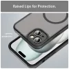 Techsuit - HaloFrost II MagSafe tok - iPhone 14 Plus - Fekete