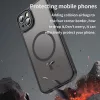 Techsuit - HaloFrost II MagSafe tok - iPhone 14 Plus - Fekete