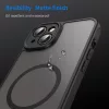 Techsuit - HaloFrost II MagSafe tok - iPhone 14 Plus - Fekete