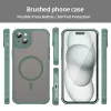 Techsuit - HaloFrost II MagSafe tok - iPhone 14 Plus - Zöld