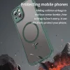 Techsuit - HaloFrost II MagSafe tok - iPhone 14 Plus - Zöld