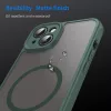 Techsuit - HaloFrost II MagSafe tok - iPhone 14 Plus - Zöld
