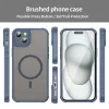 Techsuit - HaloFrost II MagSafe tok - iPhone 14 Plus - Sötétkék