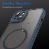 Techsuit - HaloFrost II MagSafe tok - iPhone 14 Plus - Sötétkék