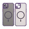 Techsuit - HaloFrost II MagSafe tok - iPhone 14 Plus - Lila