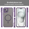 Techsuit - HaloFrost II MagSafe tok - iPhone 14 Plus - Lila