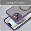 Techsuit - HaloFrost II MagSafe tok - iPhone 14 Plus - Lila