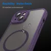 Techsuit - HaloFrost II MagSafe tok - iPhone 14 Plus - Lila