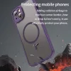 Techsuit - HaloFrost II MagSafe tok - iPhone 14 Plus - Lila