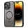 Techsuit - HaloFrost II MagSafe tok - iPhone 14 Pro - Fekete