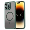 Techsuit - HaloFrost II MagSafe tok - iPhone 14 Pro - Zöld