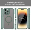 Techsuit - HaloFrost II MagSafe tok - iPhone 14 Pro - Zöld