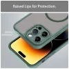 Techsuit - HaloFrost II MagSafe tok - iPhone 14 Pro - Zöld