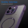 Techsuit - HaloFrost II MagSafe tok - iPhone 14 Pro - Lila