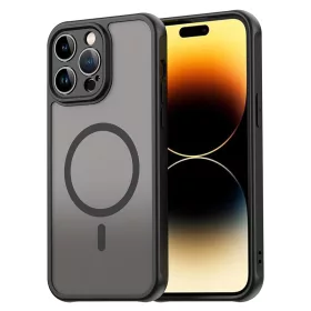   Techsuit - HaloFrost II MagSafe tok - iPhone 14 Pro Max - Fekete