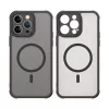 Techsuit - HaloFrost II MagSafe tok - iPhone 14 Pro Max - Fekete