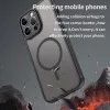 Techsuit - HaloFrost II MagSafe tok - iPhone 14 Pro Max - Fekete