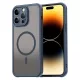 Techsuit - HaloFrost II MagSafe tok - iPhone 14 Pro Max - Sötétkék
