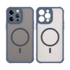 Techsuit - HaloFrost II MagSafe tok - iPhone 14 Pro Max - Sötétkék