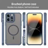 Techsuit - HaloFrost II MagSafe tok - iPhone 14 Pro Max - Sötétkék